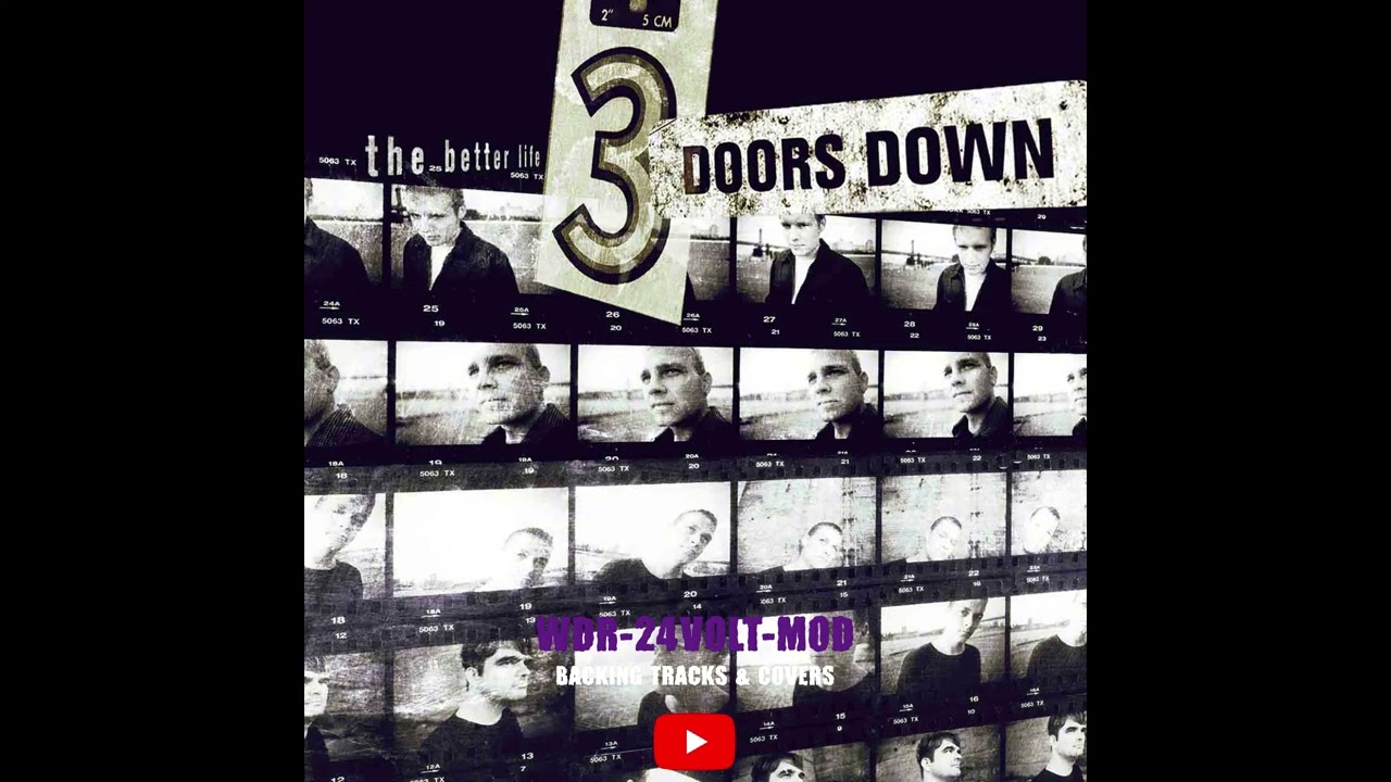 3 Doors Down - Loser (Backing Track) No Vox No Guitar