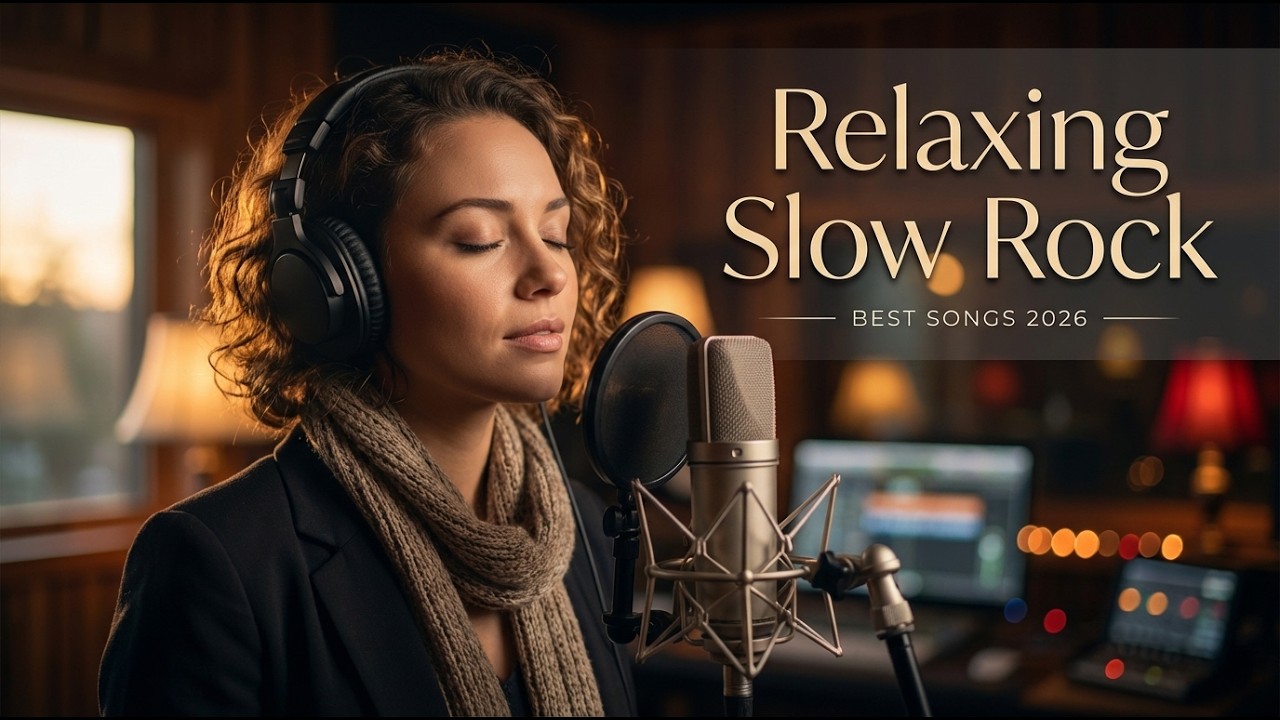 RELAXING Slow Rock Music 2026 🎧 Soft Rock | Ballad | Emotional | Late Night Vibes