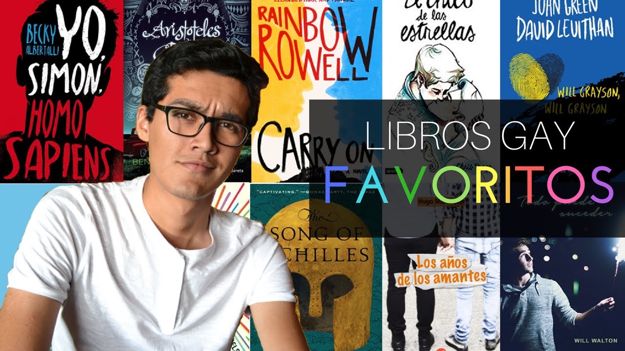RECOMENDANDO LIBROS LGBT+ (Parte 1) | Libros gay favoritos