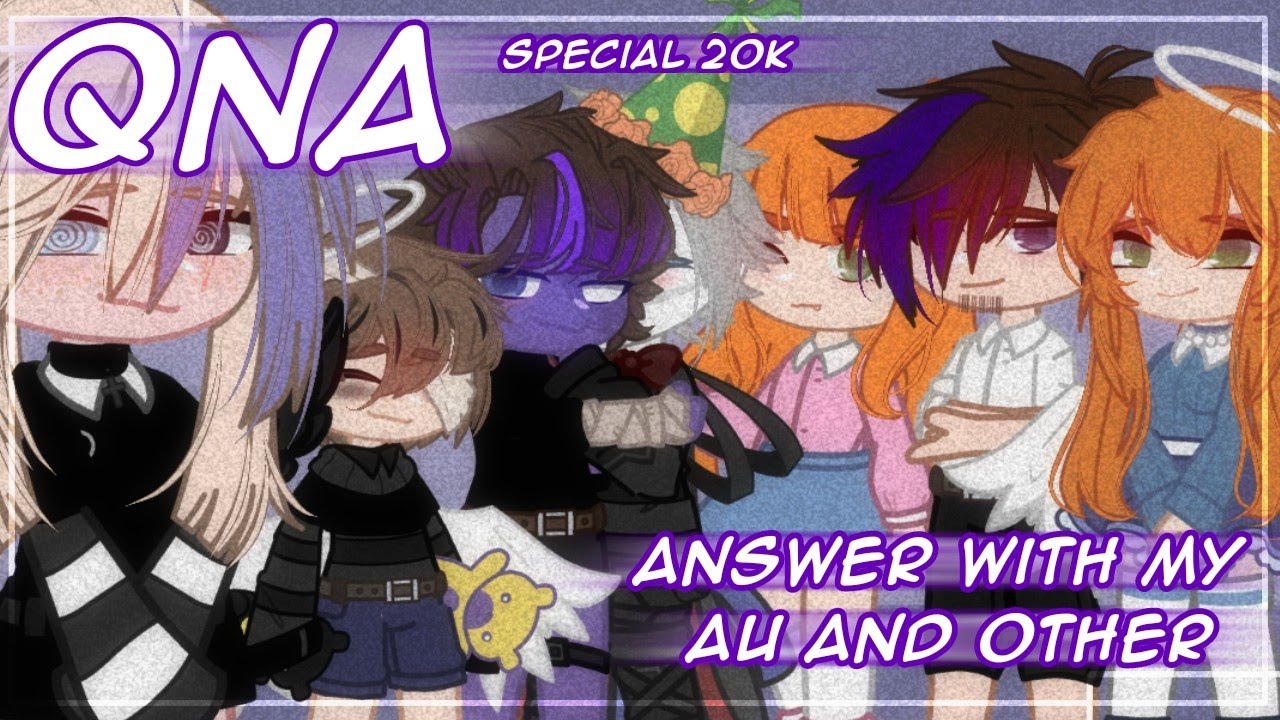 QnA || Special 20k || Michael x Ennard 💜❤