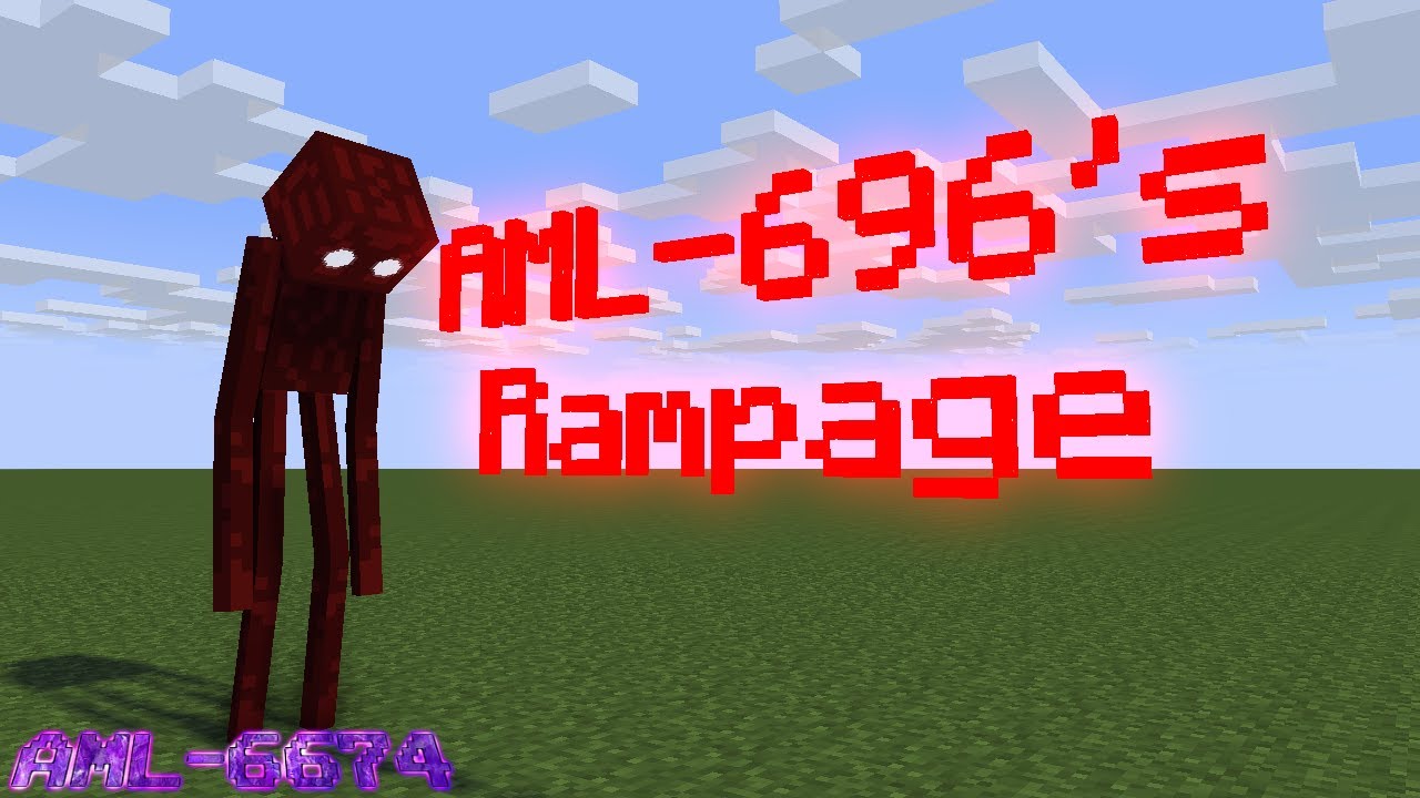 AML-696 Rampage | Minecraft Animation
