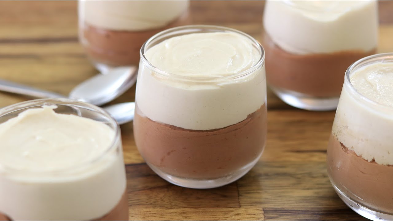 Easy Chocolate-Tahini Mousse Recipe