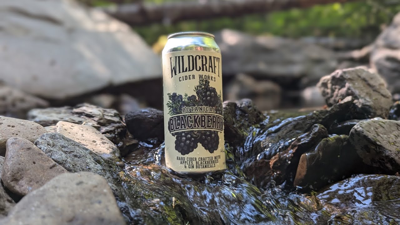 Wildcraft: Blackberry Hard Cider Review