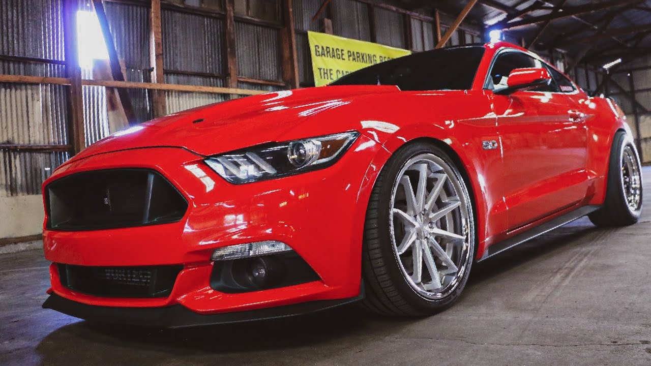 2016 VORTECH SUPERCHARGED MUSTANG GT POV + PULLS