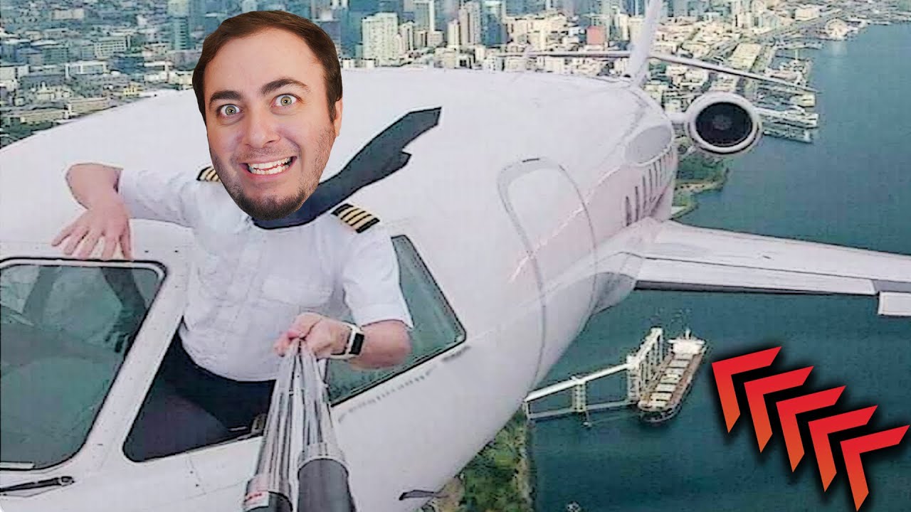 DÜNYA KAZAN, BİZ KEPÇE, GEZİYORUZ - Microsoft Flight Simulator 2020