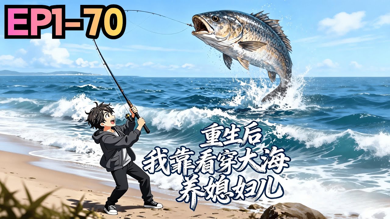 【📢新番上线】EP1~70丨他回來了，帶着能看見海貨的祕密。用最笨拙的方式，一鏟一鏟，挖回曾經輸掉的家與愛。丨划水漫劇