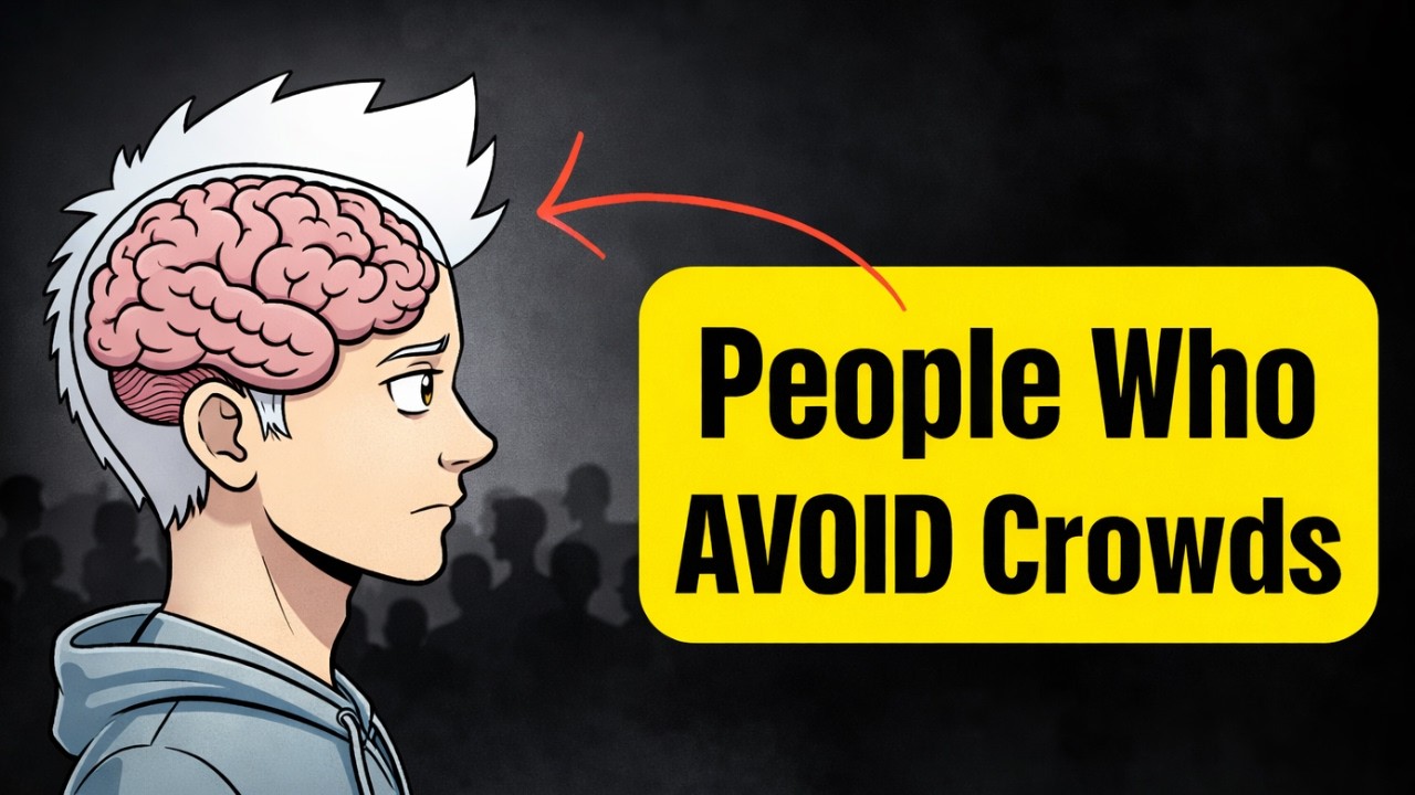The Hidden Traits of People Who Avoid Crowds