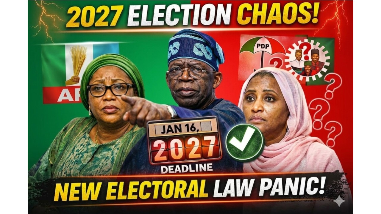“2027 Elections: APC Already Prepared While PDP, LP & ADC Struggle to Survive?”