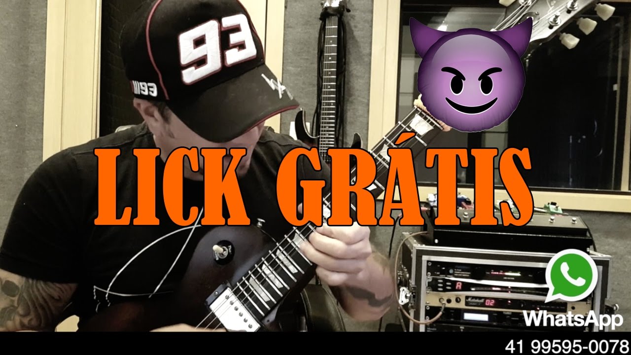 LICK GRÁTIS  ;)