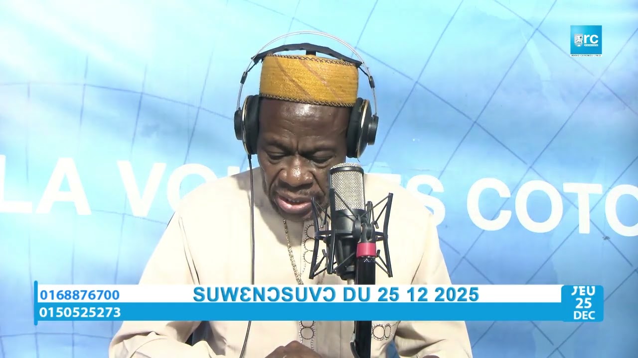 SOUWENONSOUVO DU 25 DECEMBRE 2025