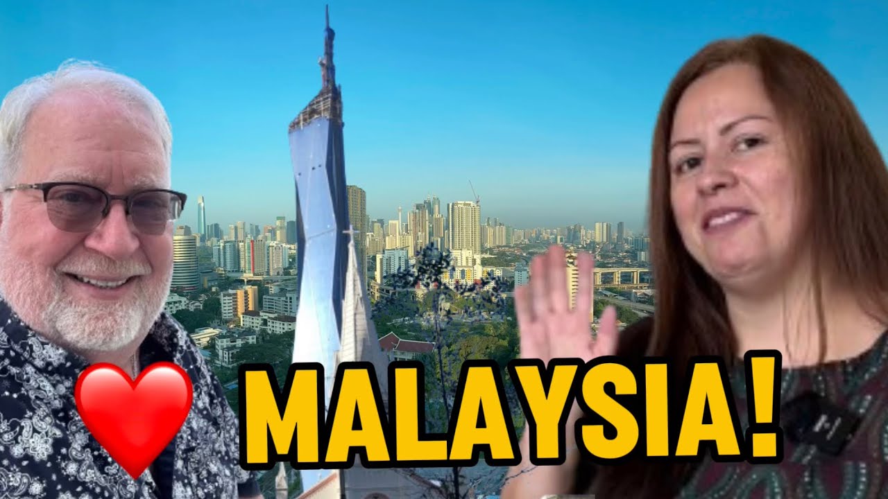 Expat predicts great things for Malaysia! - Plus Ampang apartment tour!