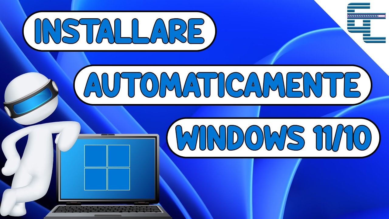 Come installare automaticamente Windows 11/10 🆗 Fa tutto lui❗