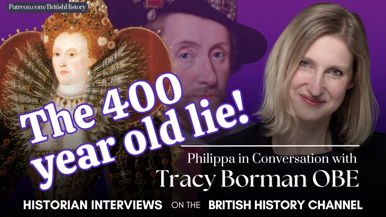 Tracy Borman | Stolen Crown interview | Youtube edit