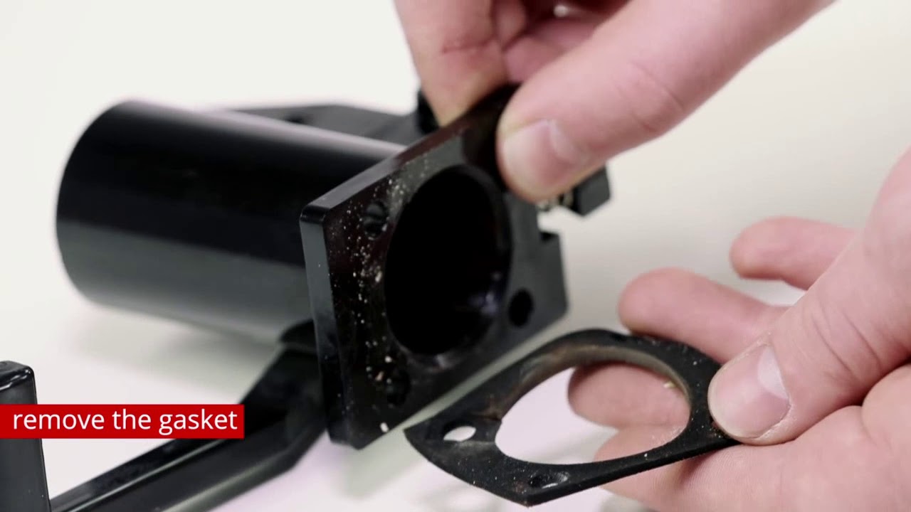 Mahlkonig EK43 & EK43S  Contact strip and spout gasket cleaning and replacement.