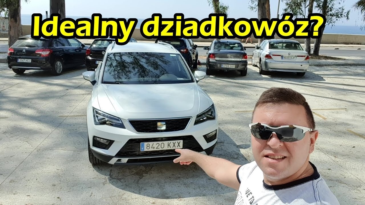 2019 Seat Ateca 1.5 TSI 150KM Excellence test. Czy to idelany dziadkow&oacute;z? Wrażenia z jazdy.