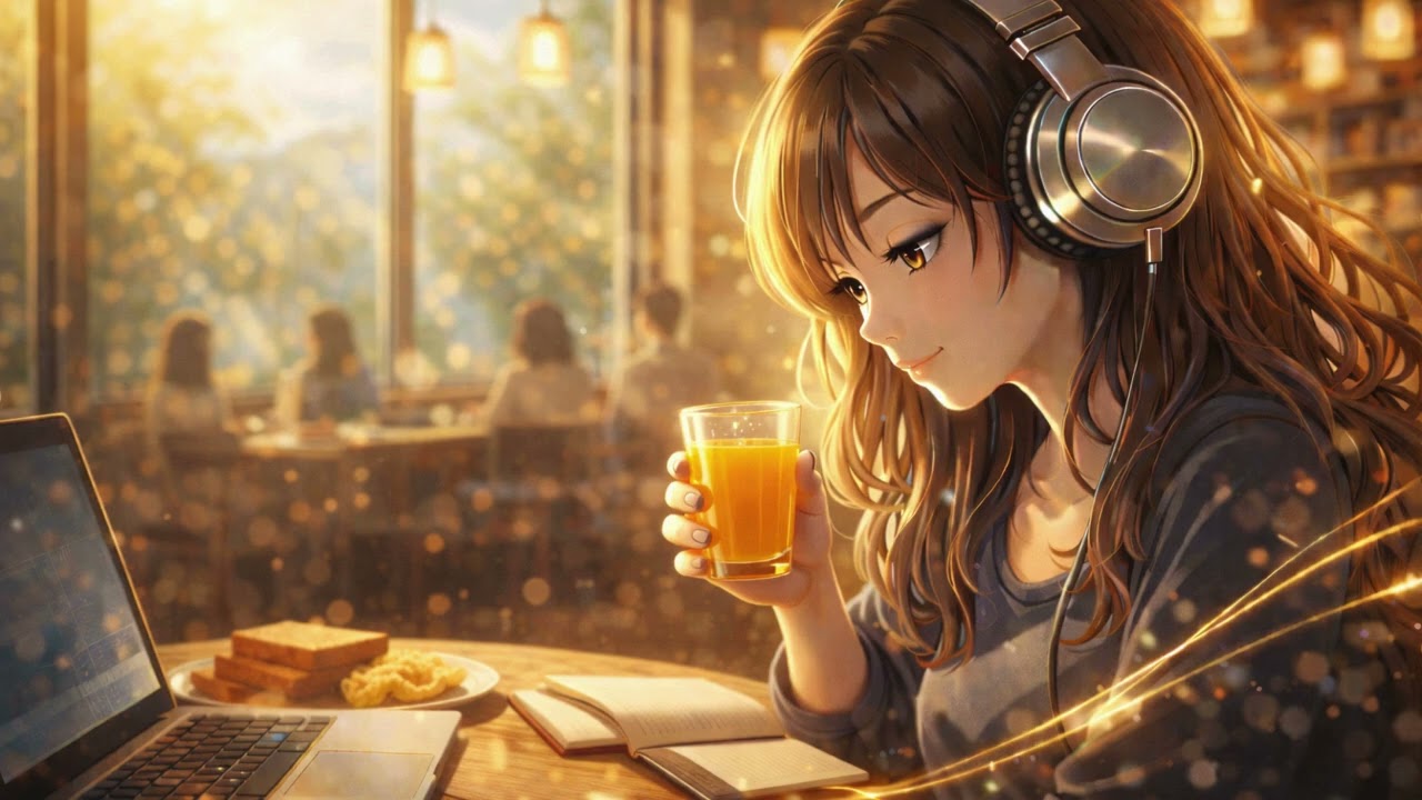 【Утреннее кафе BGM】Приятное пианино для завтрака ☀️