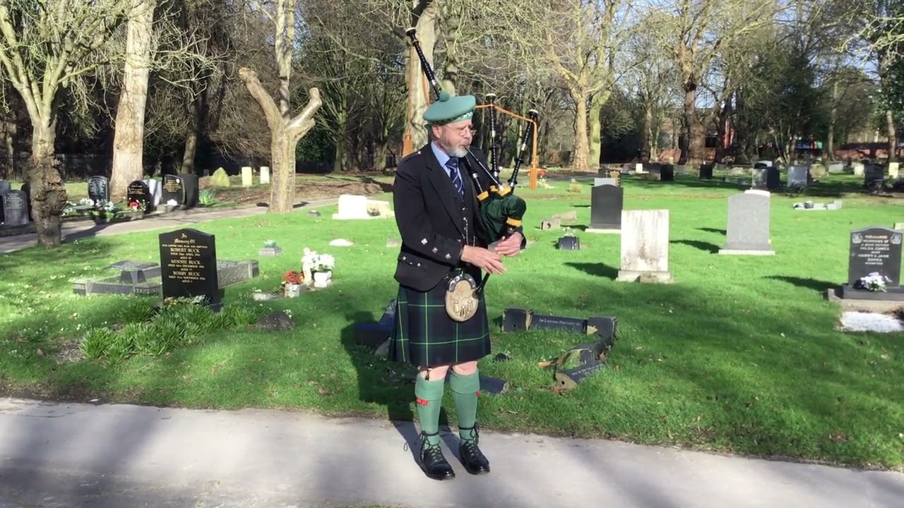 Sleep Dearie Sleep. Cameron Edgar, Bagpipe
