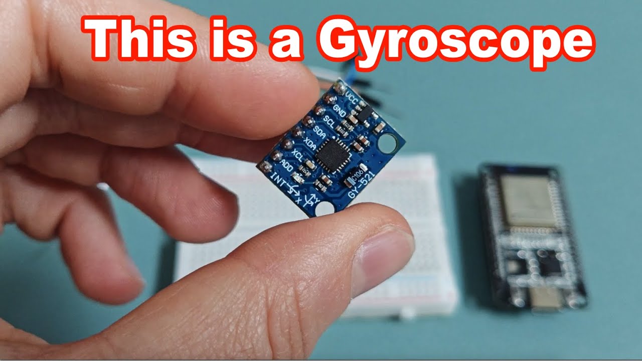 The ESP32 Gyroscope Accuracy Game Changer