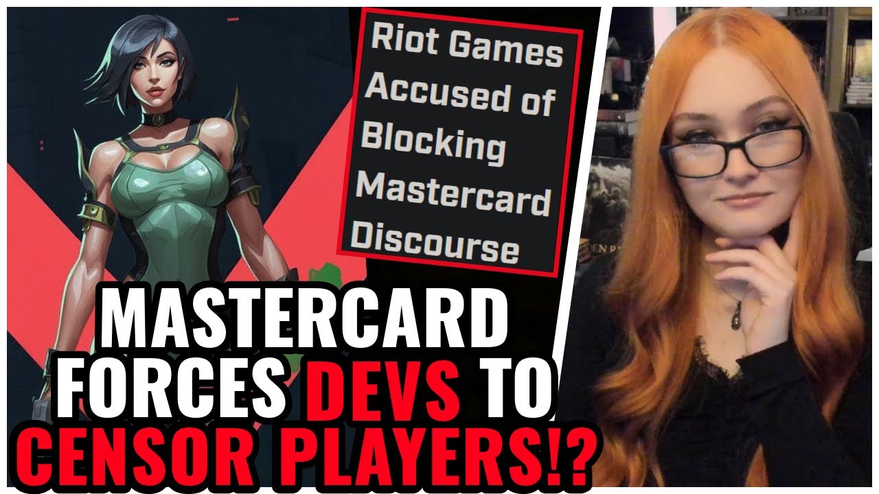 Visa/Mastercard Demand Devs CENSOR Player Discussions About Their Censorship & Riot Games Complies!?