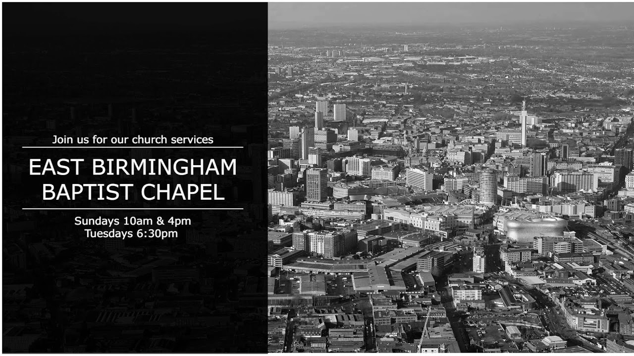 Join us for our Afternoon Gospel Meeting!