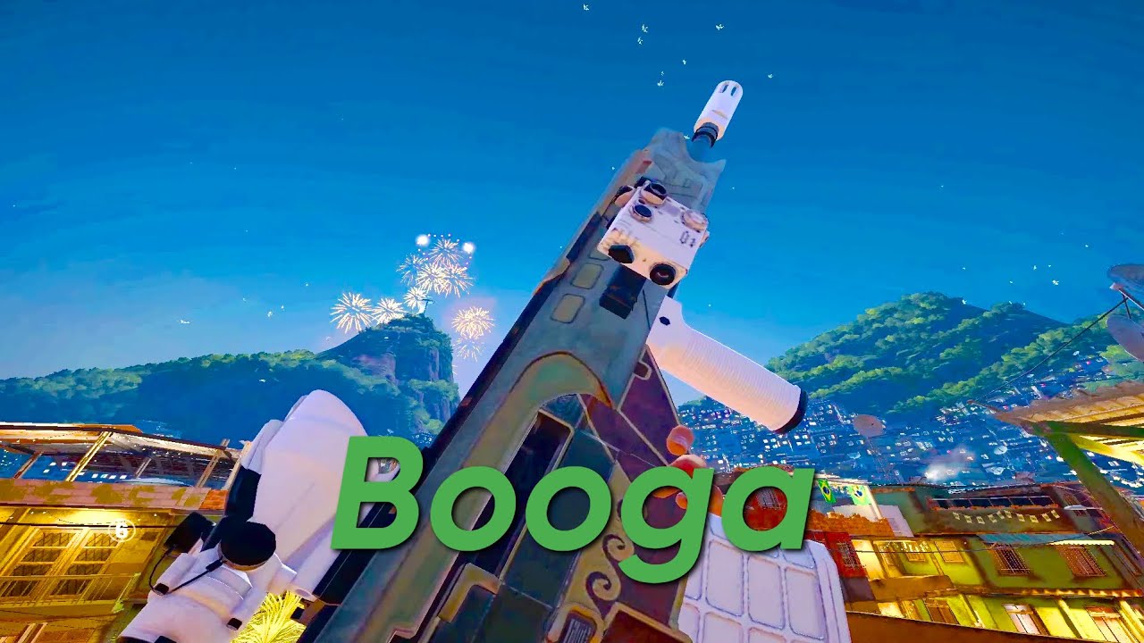 BOOGA 🤢 - R6 Montage