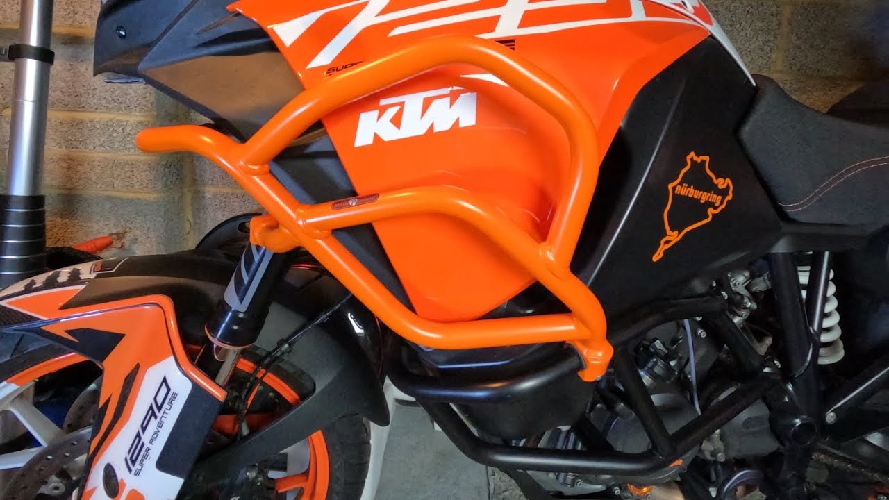 KTM 1290 Super adventure S Upper and lower Crash bars, Should you buy them?