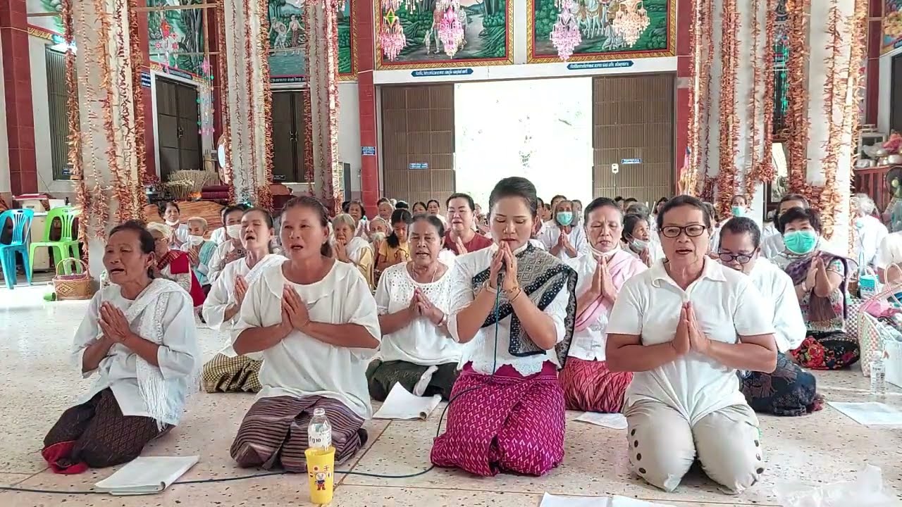 สรภัญญะ..บุญคุณพ่อแม่ ฟังแล้วคิดถึงคนที่บ้านเลย