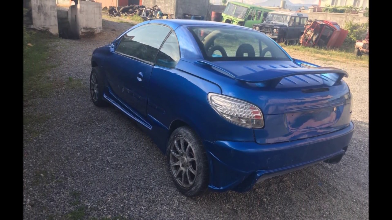 Peugeot 206 cc Tuning Project