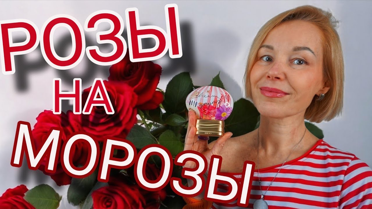 РОСКОШНЫЕ АРОМАТЫ С РОЗАМИ НА ХОЛОДА🌹ВОСХИТИТЕЛЬНЫЙ ШЛЕЙФ ДЛЯ МОРОЗА