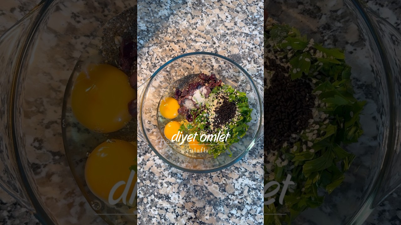 Diyet Omlet 🍳 