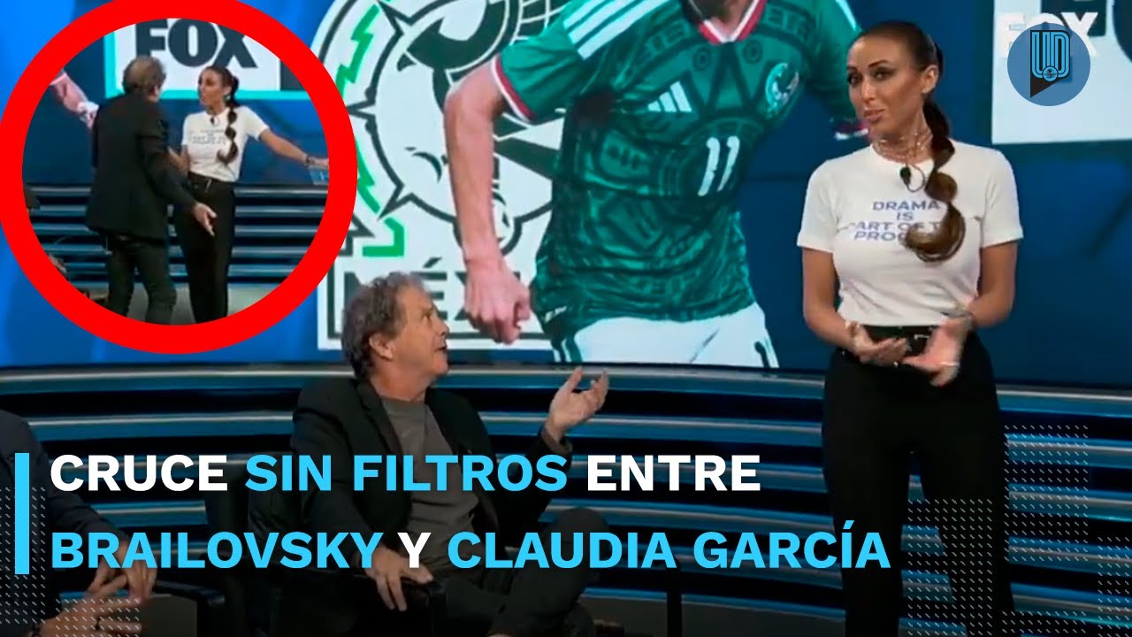 🔥 &ldquo;El Ruso&rdquo; Brailovsky y Claudia Garc&iacute;a se pelean en vivo 😳 &iquest;Qu&eacute; fue lo que pas&oacute;?