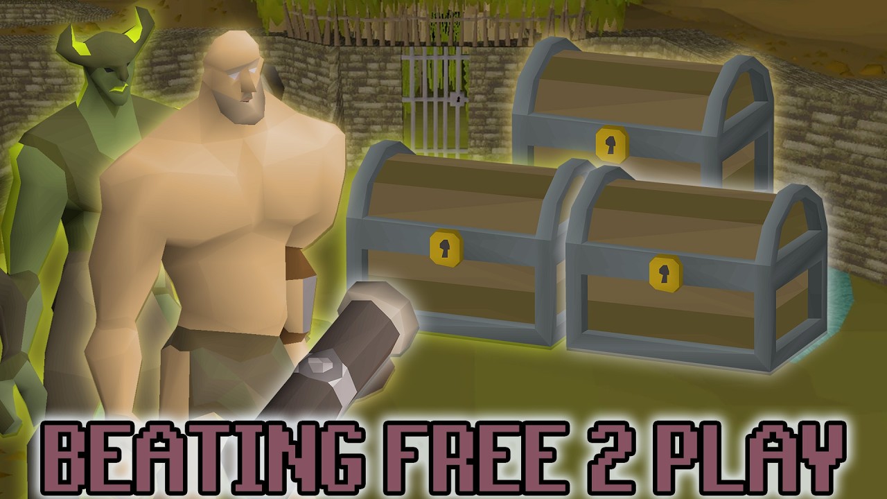 I Almost Lost My Hardcore Ironman... | Beating F2P