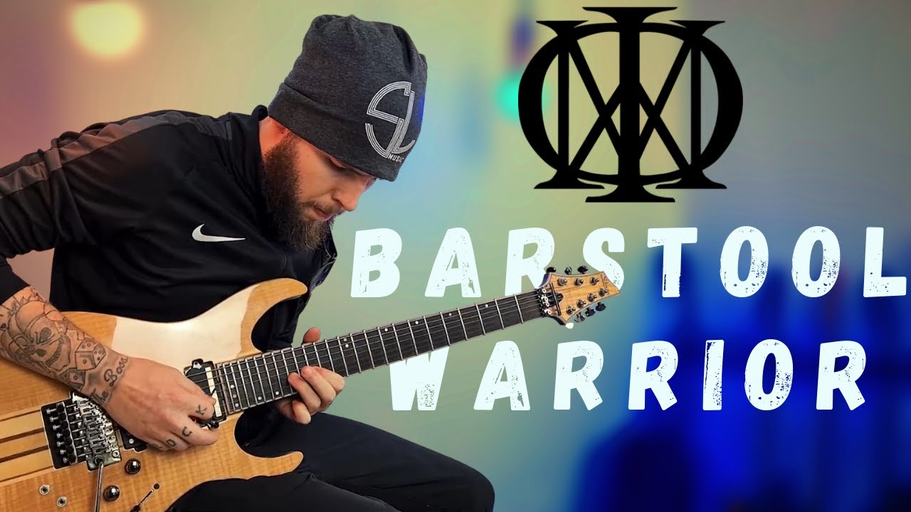 Dream Theater - Barstool Warrior Guitar Cover By Simon Lund