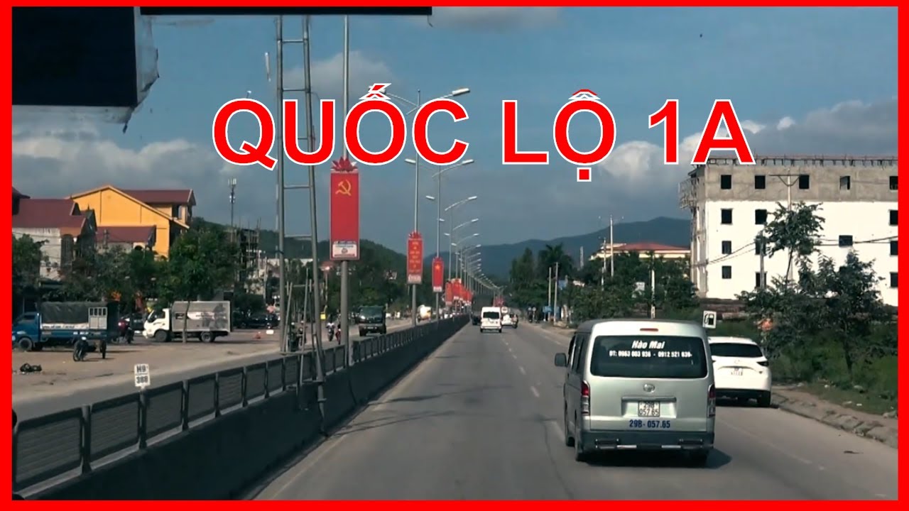 Một Đoạn Đường Nghệ An Thanh H&oacute;a - Trải Nghiệm Quốc Lộ 1A