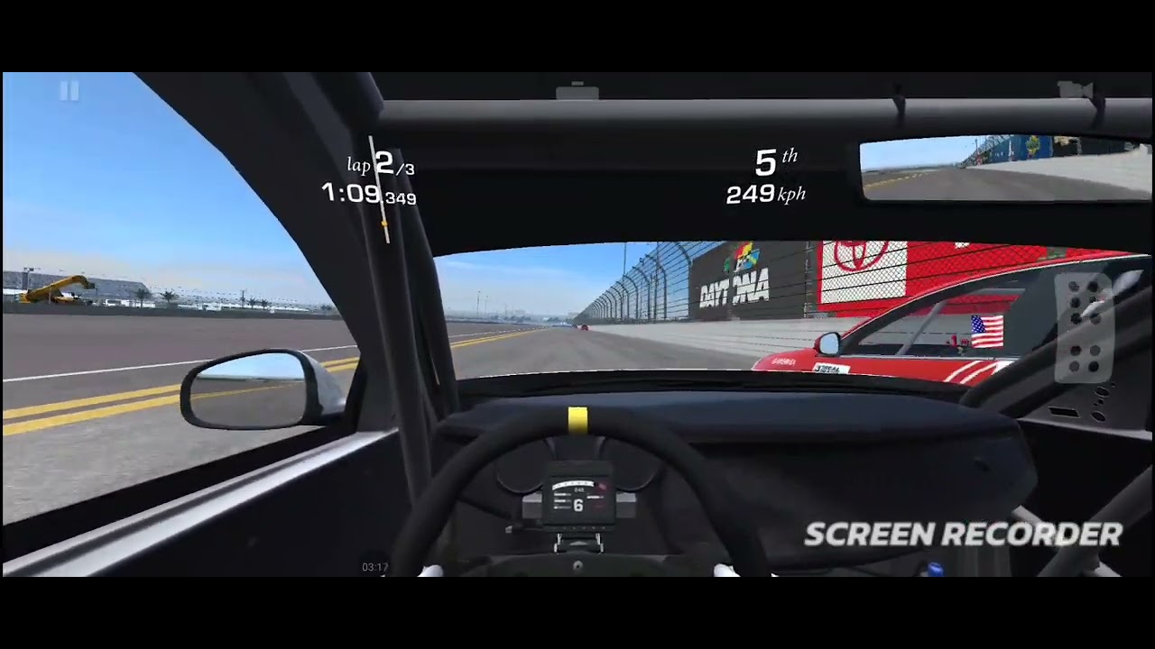 Alfa Romeo Giulietta TCR - Daytona Road Course - Real Racing 3 