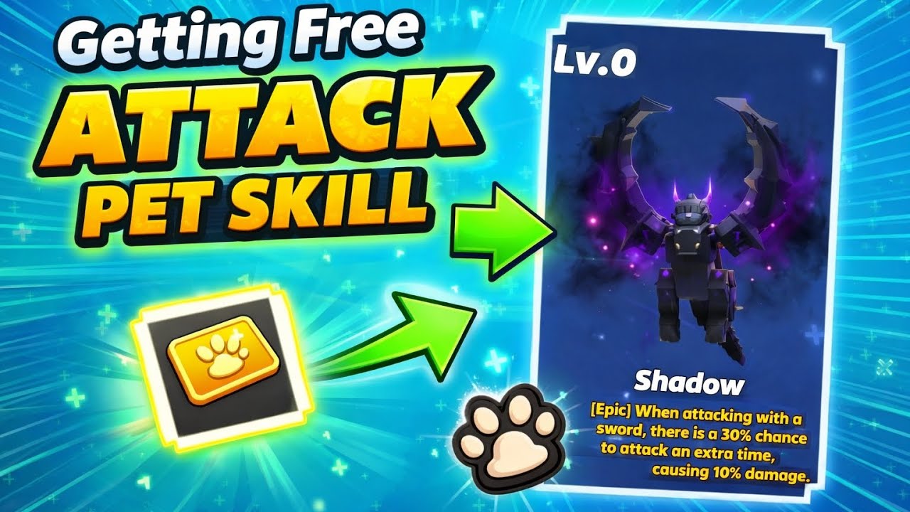 Finally I Got Free Attack Pet In Bedwar BMGO #bedwars 