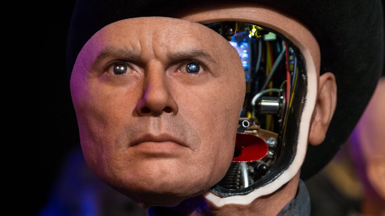 Animatronic 'Westworld' Gunslinger Robot!