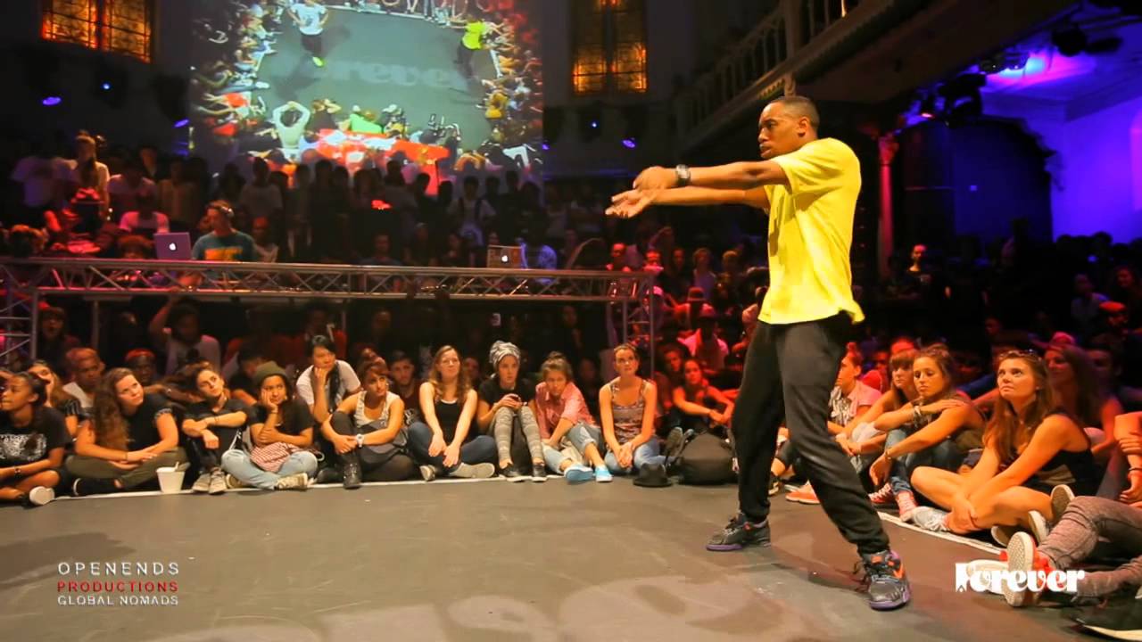 Judge Battle Dedson vs Jimmy; HipHop Summer Dance Forever 2013