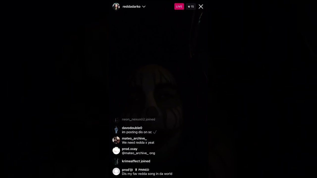 Redda - Spidey Monclizzy* (prod. krime + atalli) [SNIPPET] [IG LIVE - 2/27]
