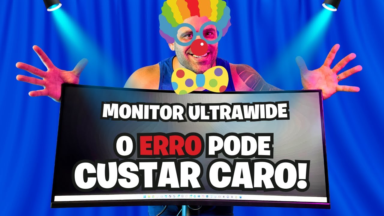 🛑NÃO COMPRE MONITOR ULTRAWIDE