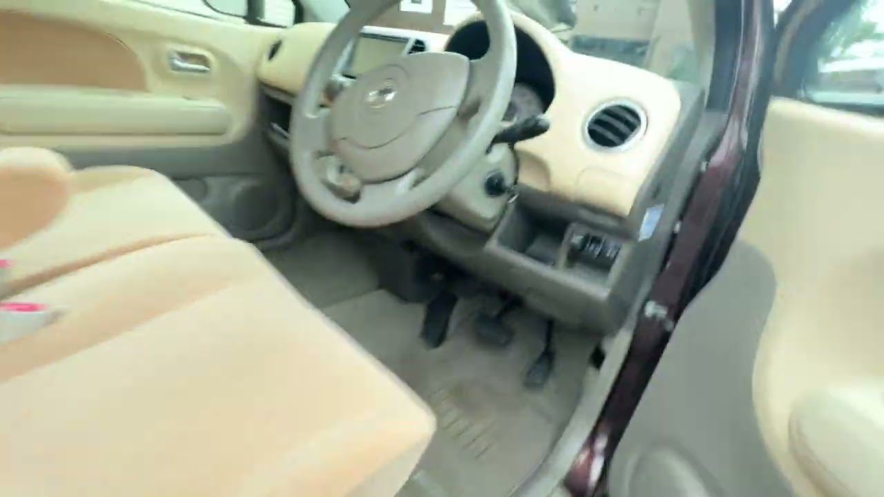 日産モコ　始動動画