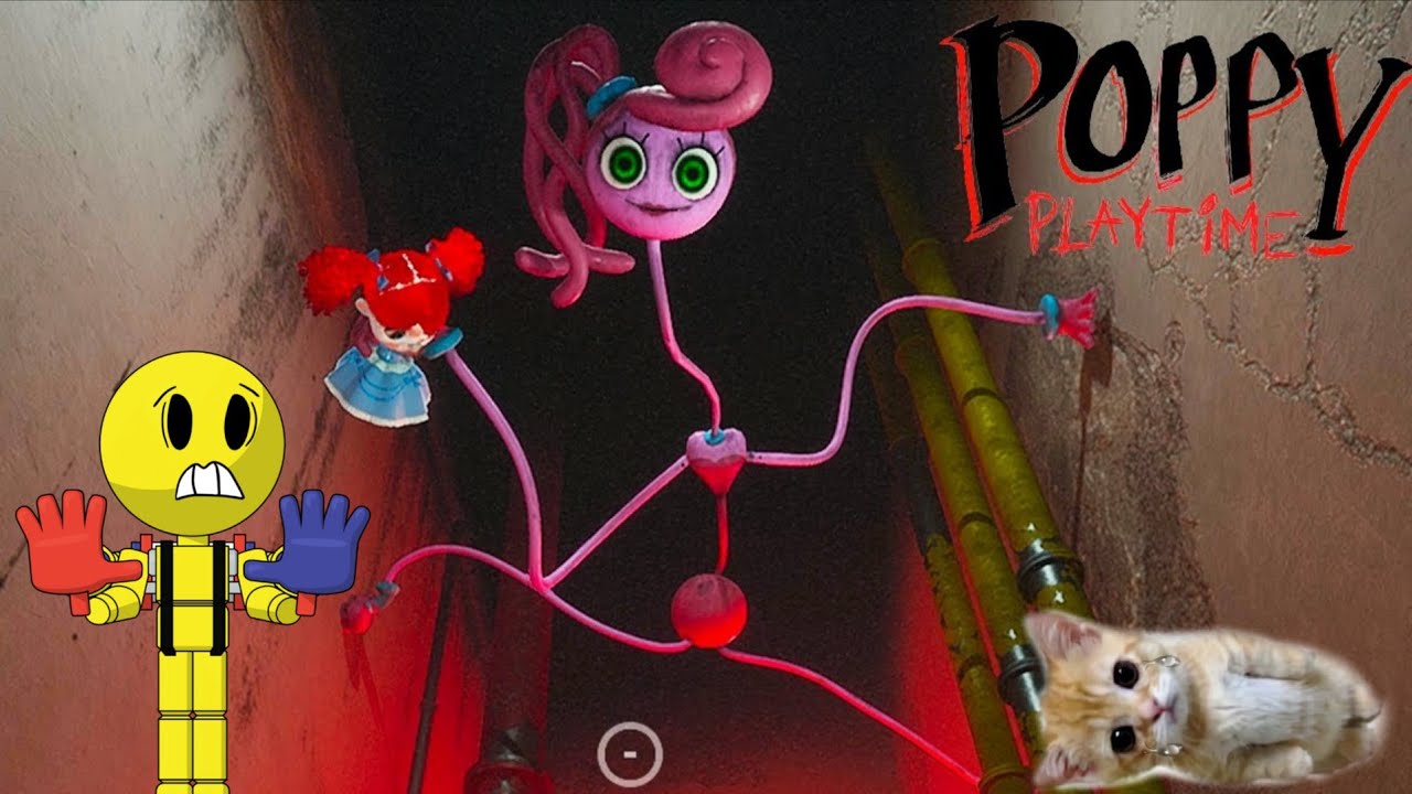 Мамочка меня так просто не отпускает. Poppy Playtime CH2 #1