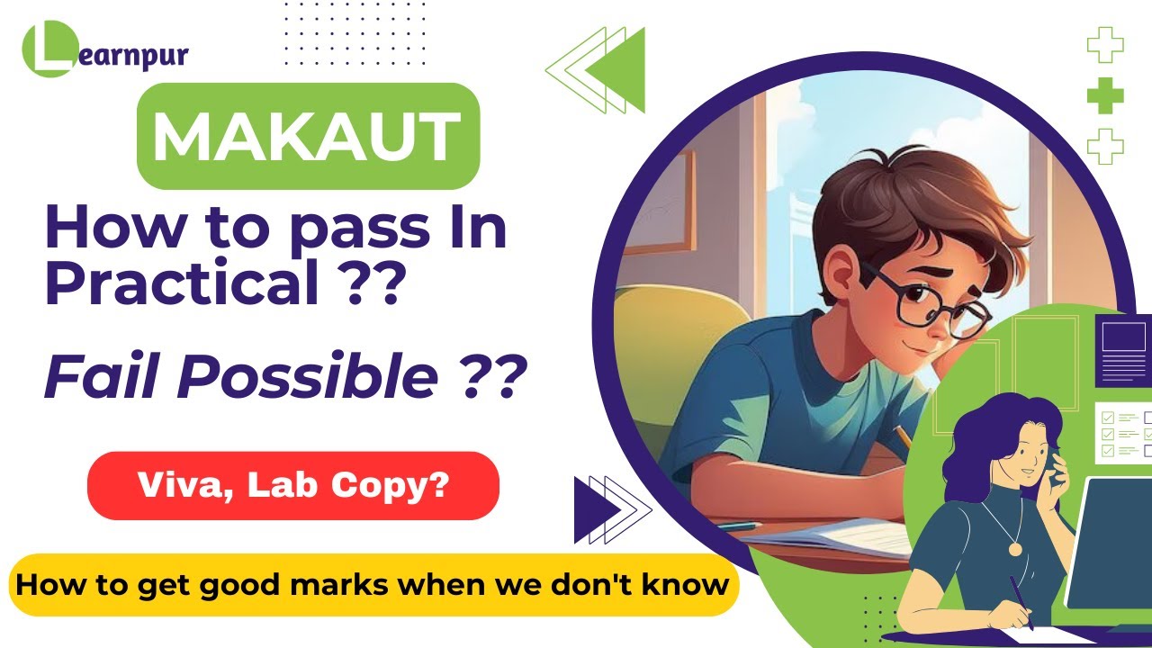 How To Pass In Practical Examination MAKAUT 2025 || Fail Possible? PCA1 & PCA2 Best or Average? ||