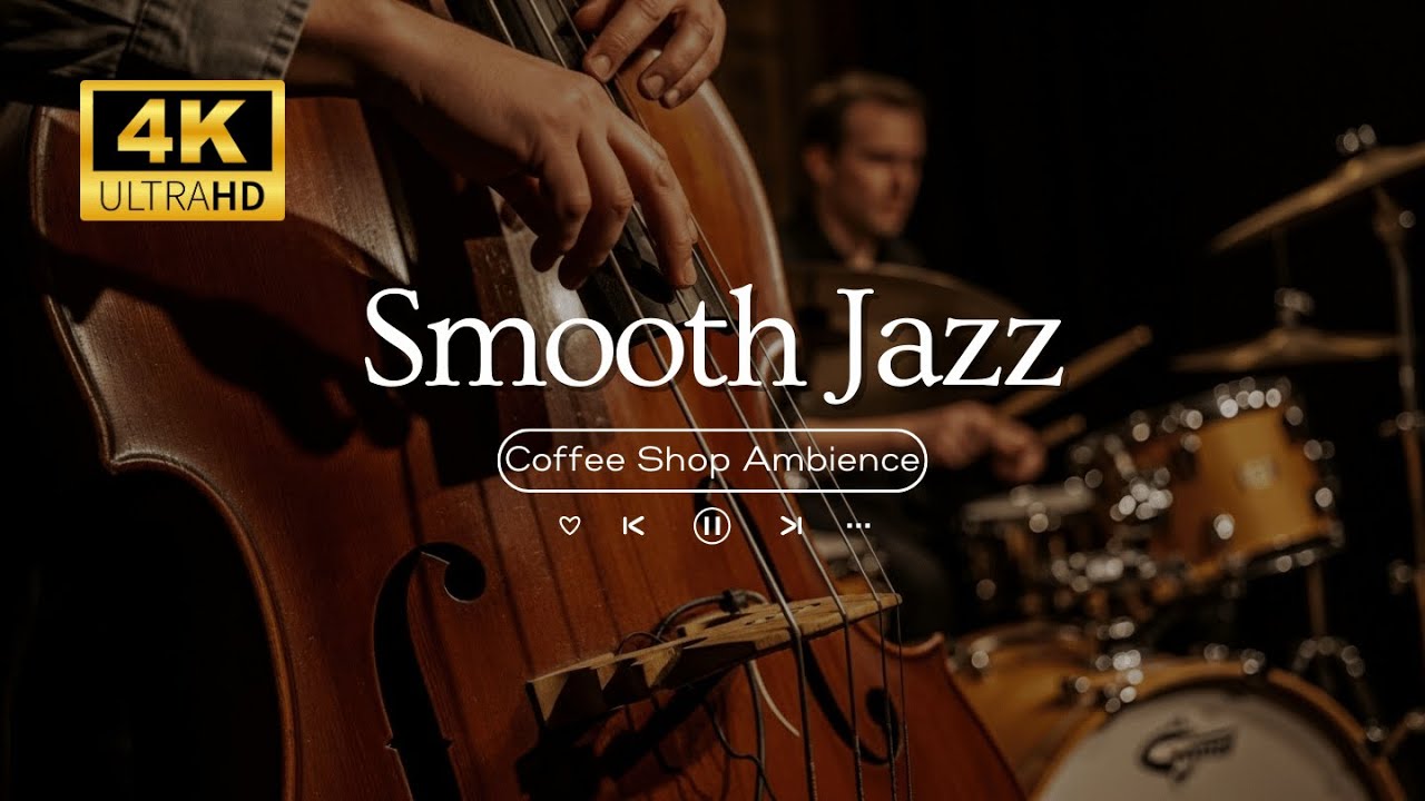 Manhattan Jazz - Relaxing Jazz Piano Music - Background Music - Cafe Jazz Piano