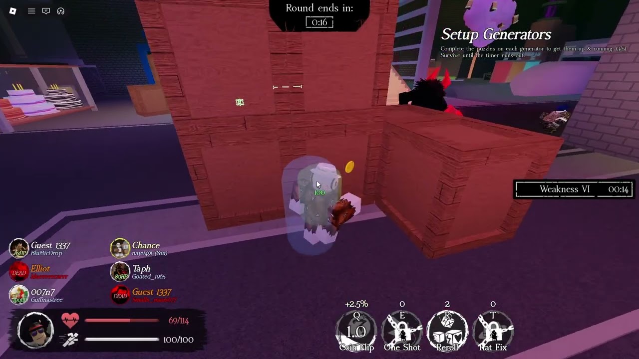 My dad forsaken gameplay(NoCommtry)