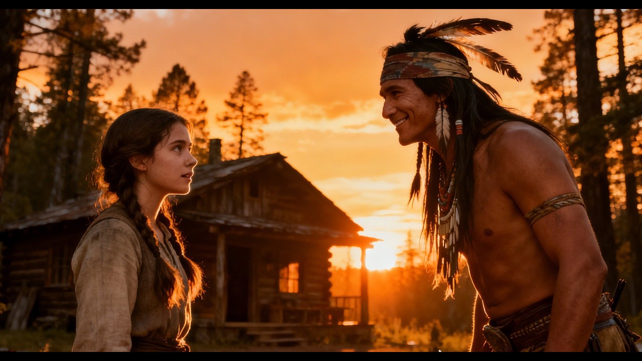 “The Apache Who Came Knocking: A Love That Couldn’t Be Ignored”