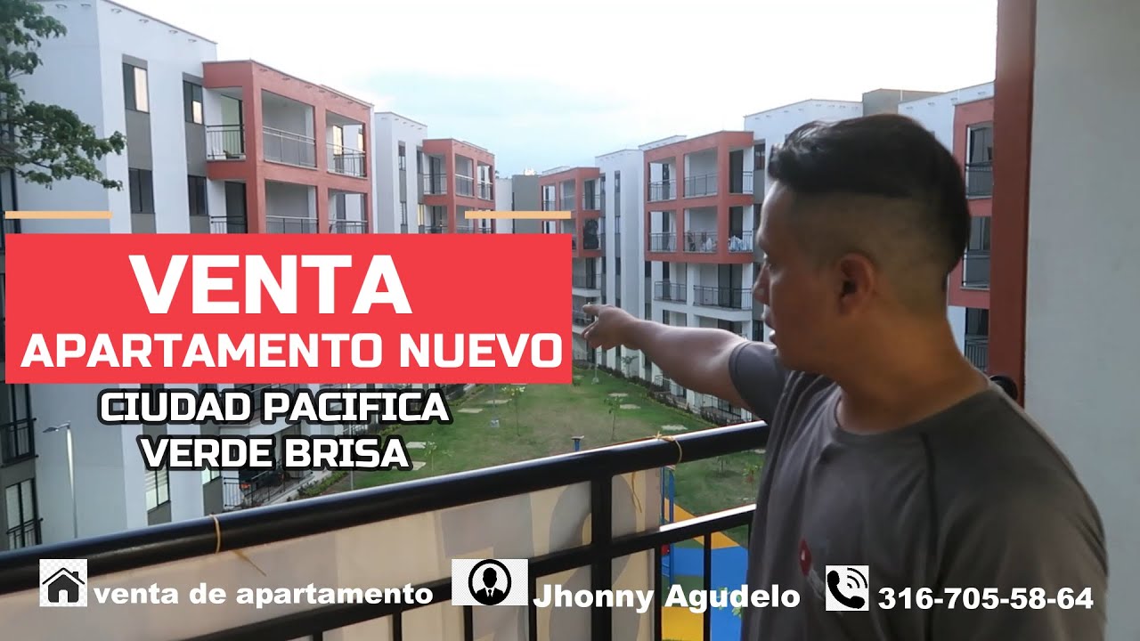 apartamento para ESTRENAR en VENTA al SUR de CALI /VERDEBRISA CIUDAD PACIFICA/