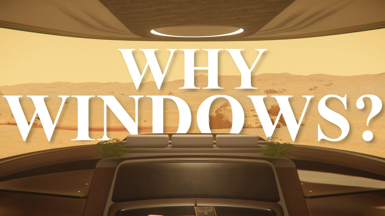 Why Are Windows in Star Citizen So Great?