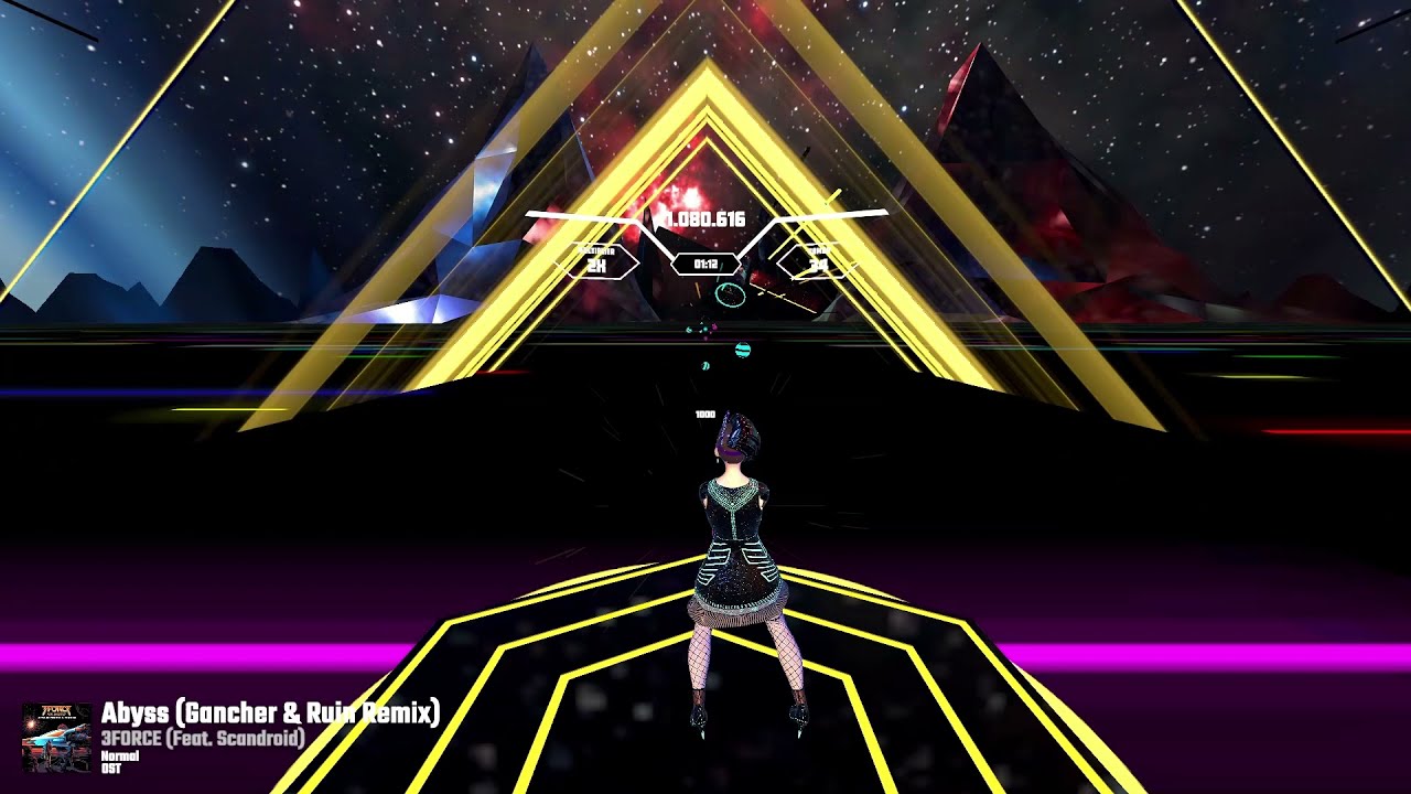 Synth Riders - 3Force (feat. Scandroid) - Abyss (Difficulty Normal)