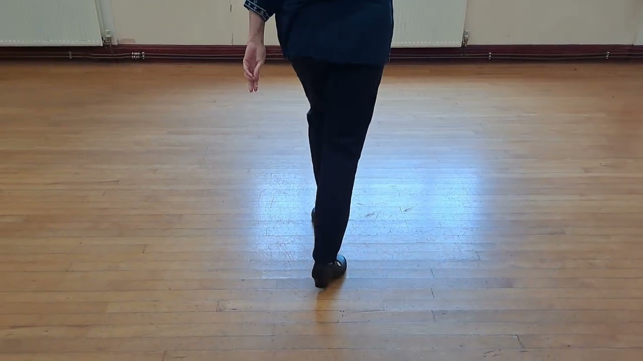 The Entertainer rehearsal video